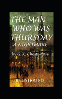 Man Who Was Thursday: a Nightmare Illustrated