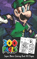 Super Mario Coloring Book 300 Pages
