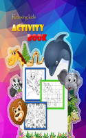 Relaxing kids Activity Book