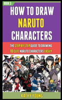 How To Draw Naruto Characters