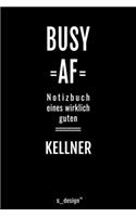 Notizbuch für Kellner