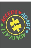 Accept - Adapt - Advocate