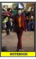 Joker notebook - best gift for Joker lovers