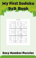 My First Sudoku 9x9 Book.