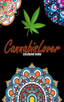 Cannabis Lover Coloring Book