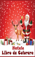 Natale Libro da Colorare: 40+ Natale immagini divertenti / Natale Libro da Colorare In Età Prescolare / Libro da Colorare per Bambini In Età 8-12