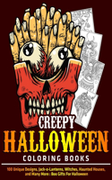 Creepy Halloween Coloring Books