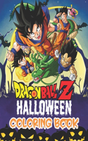 Dragon Ball Z Halloween Coloring Book