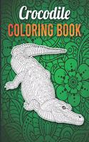 Crocodile Coloring Book