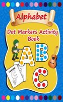 Dot Marker ABC Alphabet Activity Book