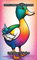 Little Ducklings' Day Out: Splashes of Color