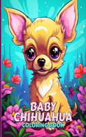 Baby Chihuahua Coloring Book