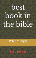 best book in the bible: best book in the bible to start with