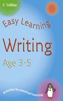 Writing Age 3–5