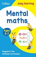 Collins Easy Learning Age 5-7 -- Mental Maths Ages 5-7: New Edition