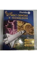 Holt Science & Technology Florida: Student Edition Grades 8 Physical Science 2006