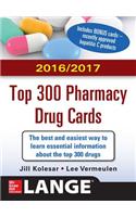 McGraw-Hill's 2016/2017 Top 300 Pharmacy Drug Cards