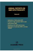 Annual Reports on NMR Spectroscopy: v.33(Vol 33 Annual Reports on NMR Spectroscopy)
