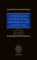 Yearbook on International Investment Law & Policy 2020