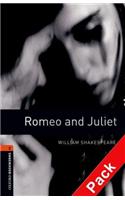Oxford Bookworms Library: Level 2:: Romeo and Juliet audio CD pack