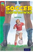 Oxford Reading Tree TreeTops Fiction: Level 15: Soccer Showdowns