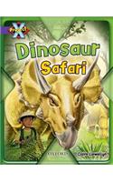 Project X: Purple: Habitat: Dinosaur Safari