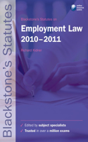 Blackstone's Statutes on Employment Law
