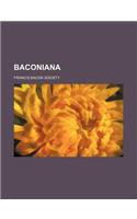 Baconiana: (English)