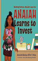 Anaiah Learns to Invest: Building Collette-Anaiah's Susu Box