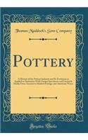 Pottery: A History of the Pottery Industry and Its Evolution as Applied to Sanitation With Unique Specimens and Facsimile Marks From Ancient to Modern Foreign and American Wares (Classic Reprint)
