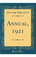 Annual, 1921 (Classic Reprint)