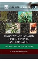 Agronomy and Economy of Black Pepper and Cardamom