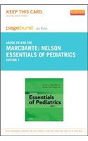 Nelson Essentials of Pediatrics Elsevier eBook on Intel Education Study (Retail Access Card)