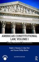 American Constitutional Law, Volume I