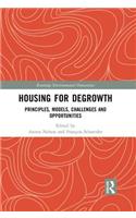 Housing for Degrowth
