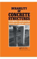 Durability of Concrete Structures