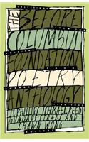 Before Columbus Foundation Poetry Anthology