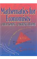 Mathematics for Economists