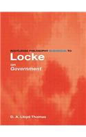 Routledge Philosophy GuideBook to Locke on Government