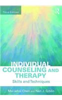 Individual Counseling and Therapy