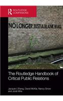 Routledge Handbook of Critical Public Relations