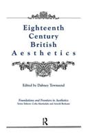 Eighteenth-Century British Aesthetics