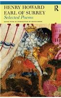 Selected Poems of Henry Howard, Earl of Surrey