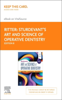 Sturdevant's Art and Science of Operative Dentistry - Elsevier eBook on Vitalsource (Retail Access Card)