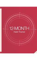 12-Month Habit Tracker
