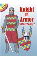 Knight in Armor Sticker Book