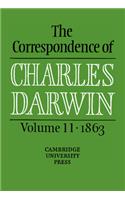 Correspondence of Charles Darwin: Volume 11, 1863