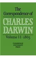 Correspondence of Charles Darwin: Volume 11, 1863
