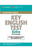 Cambridge Key English Test Extra Student's Book