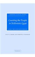 Counting the People in Hellenistic Egypt 2 Volume Hardback Set